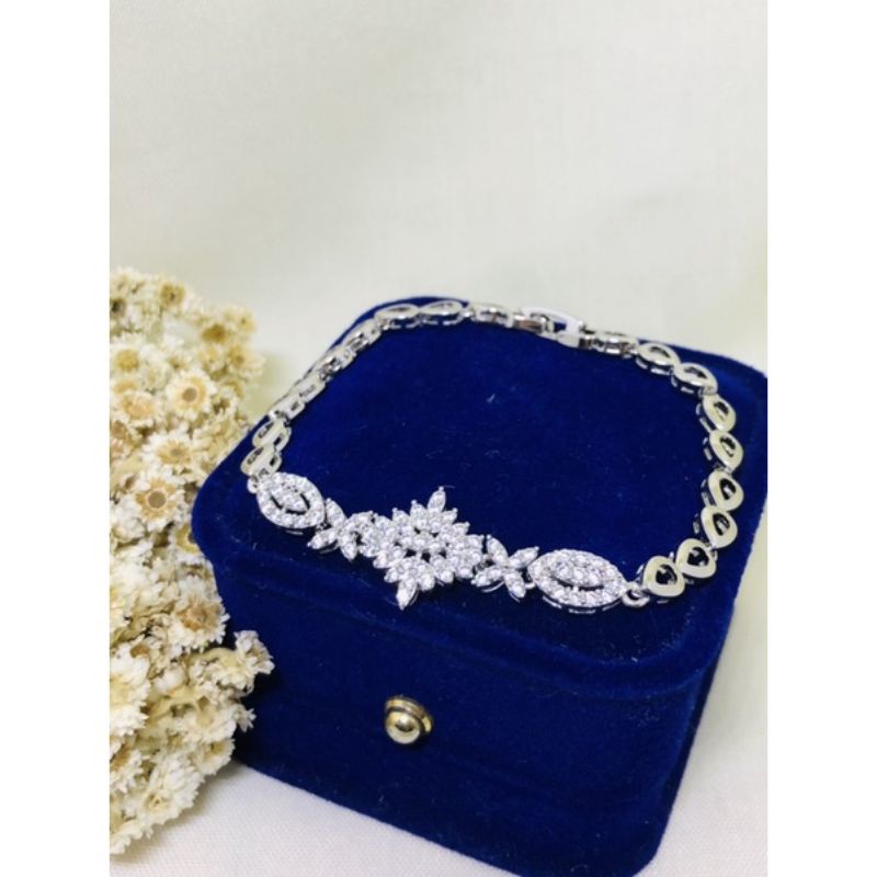 gelang titanium ori/gelang wanita dewasa anti karat