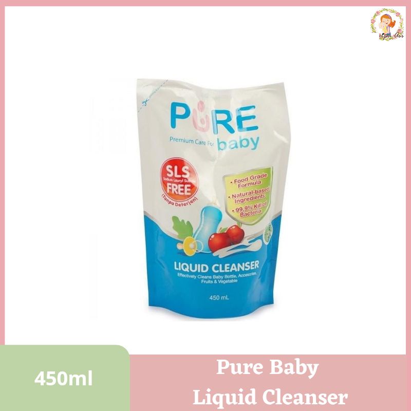 Pure Baby Liquid Cleanser / Sabun Pencuci Botol