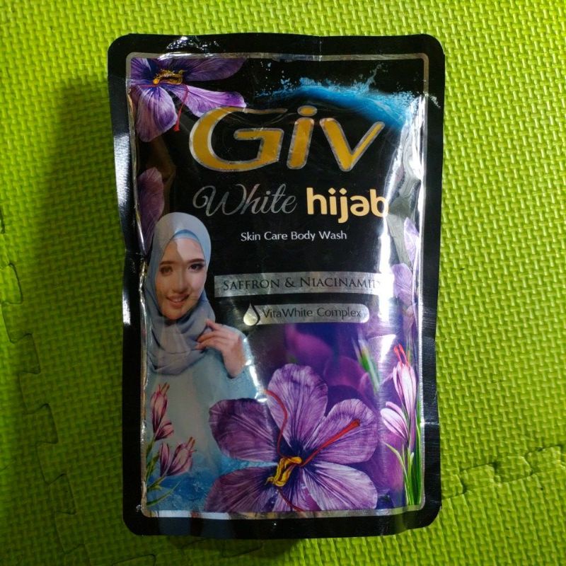 Jual Giv Body Wash Sabun Mandi Cair Refill Ml Flower Glowing White