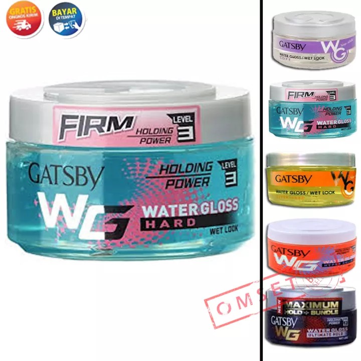 Gatsby Water Gloss 150gr