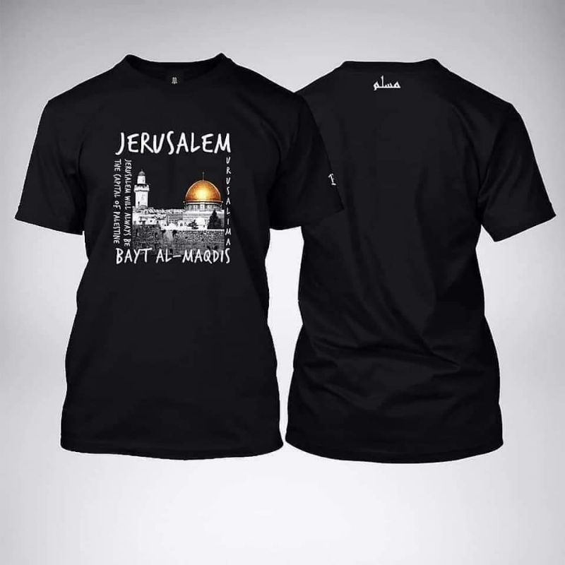 kaos jerusalem/M