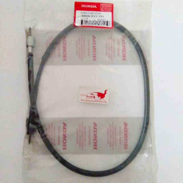 Jual Cable Speedometer Kabel Speedo Meter Beat FI Spacy Scoopy Ori AHM
