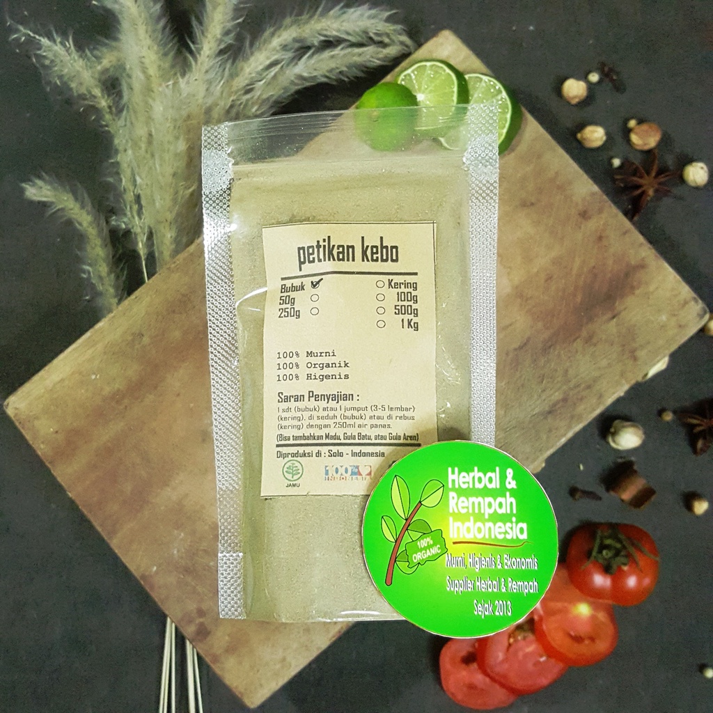 

Petikan Kebo Bubuk - 50 GR / REMPAH / JSR / 100% MURNI