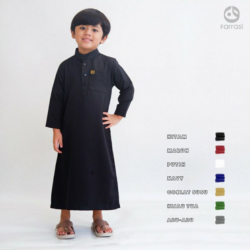  Jubah  Anak  Usia 2 12 tahun Gamis Anak  Baju Muslim Anak  