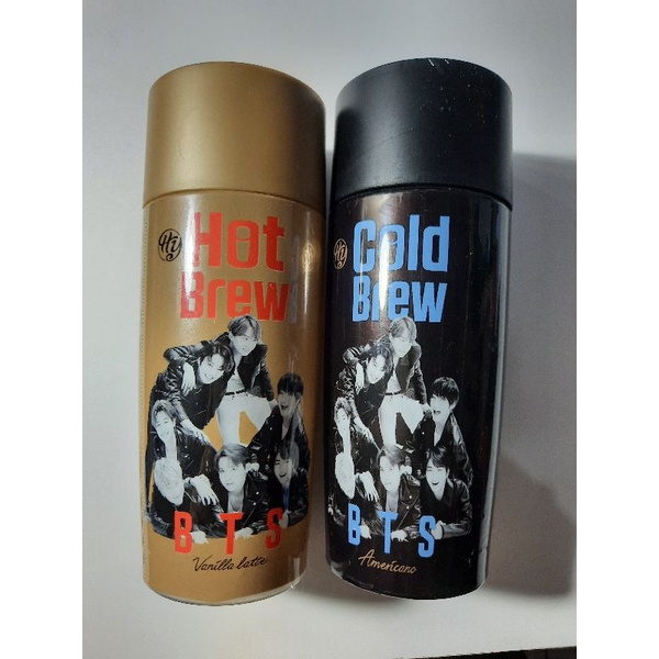 

[SET] BOTOL BTS HOT BREW & COLD BREW