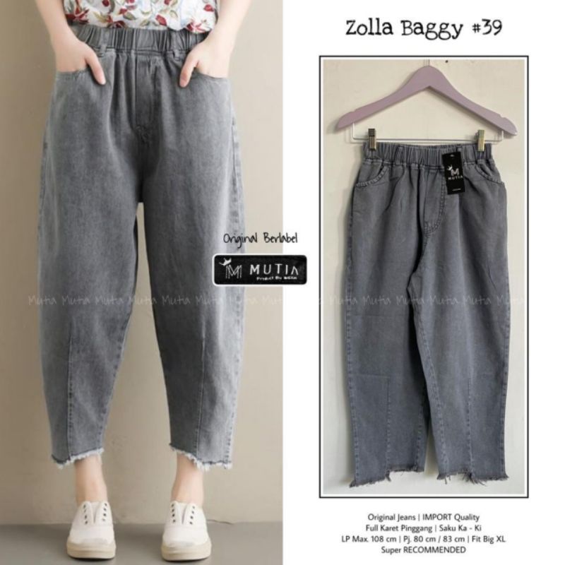 ZOLLA BAGGY #39 / BOYFRIEND JEANS CUT OFF KEKINIAN