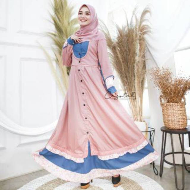 Gamis toyobo tuneeca