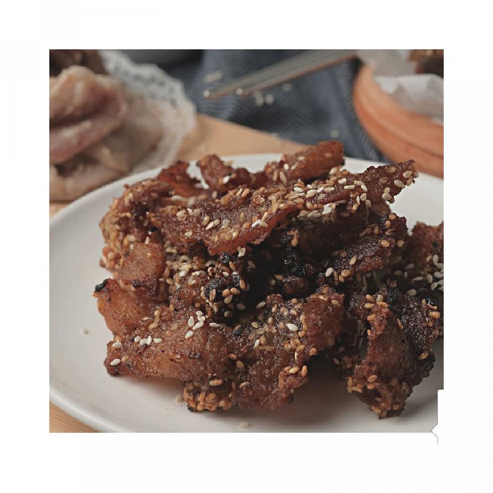 

Samcan pork B2 Berbumbu Crispy Krispi Enak Murah Homemade
