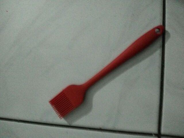 [bg] Sikat Kuas Pembersih Dengan Bahan Silikon Untuk Masak Baking Minyak Roti