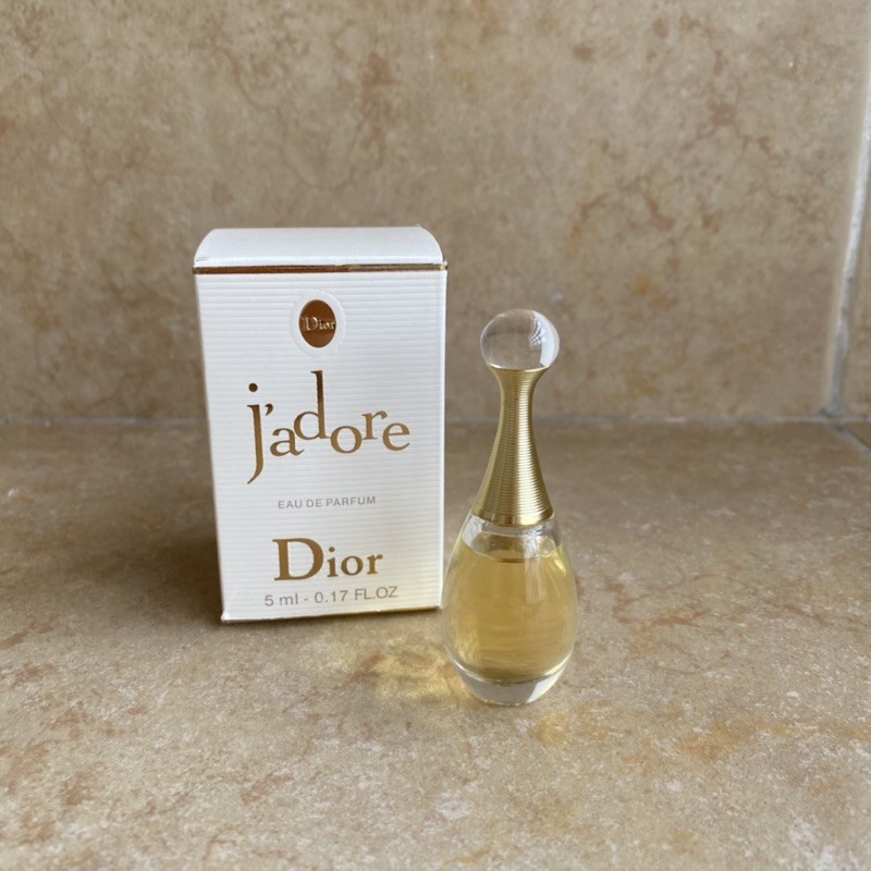 Eau De Perfume Miniature J'adore DIOR (preloved)