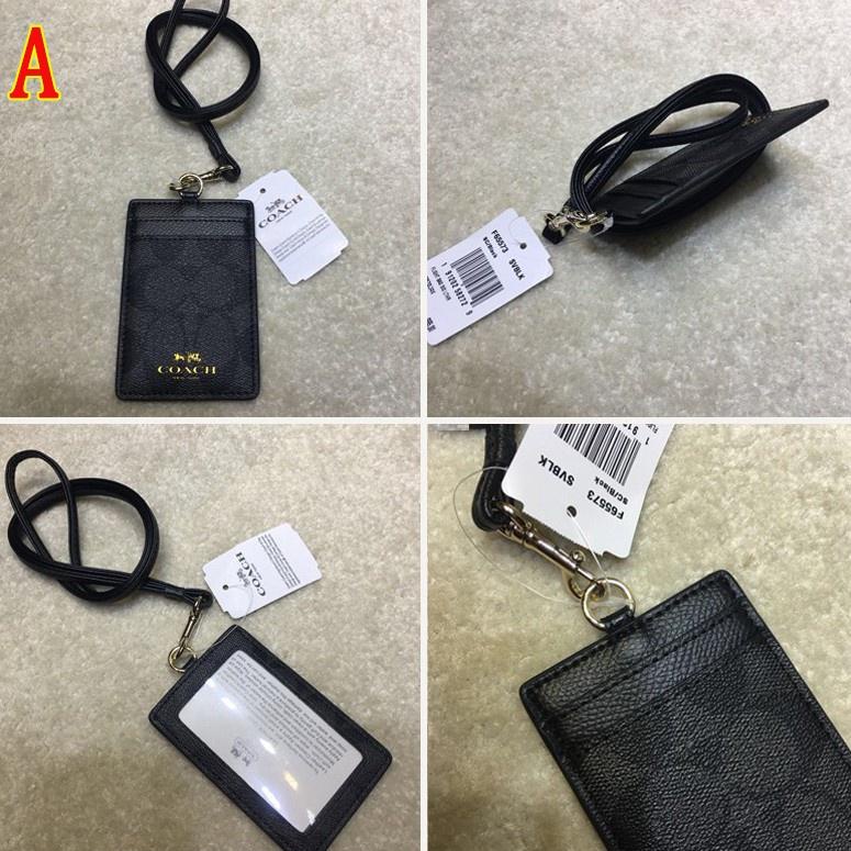 

Inx47 COACH lanyard / id card / card holder / lanyard id card / name card Original / Lanyard & Name Tag / lanyard pods / F65573 .,..,.,,,,.,
