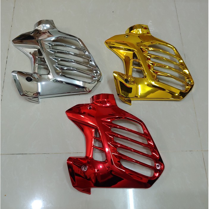 Cover Radiator Aerox 155 Chrome Variasi Anti Buram