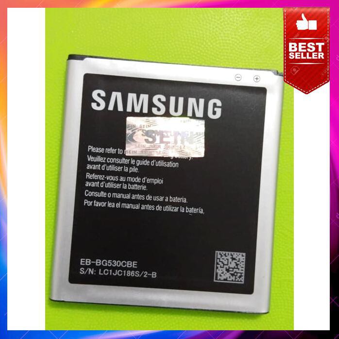 Acc Hp Baterai Samsung Sm G531H Ds Sm G531F Ds Sm G531F Sm G531H