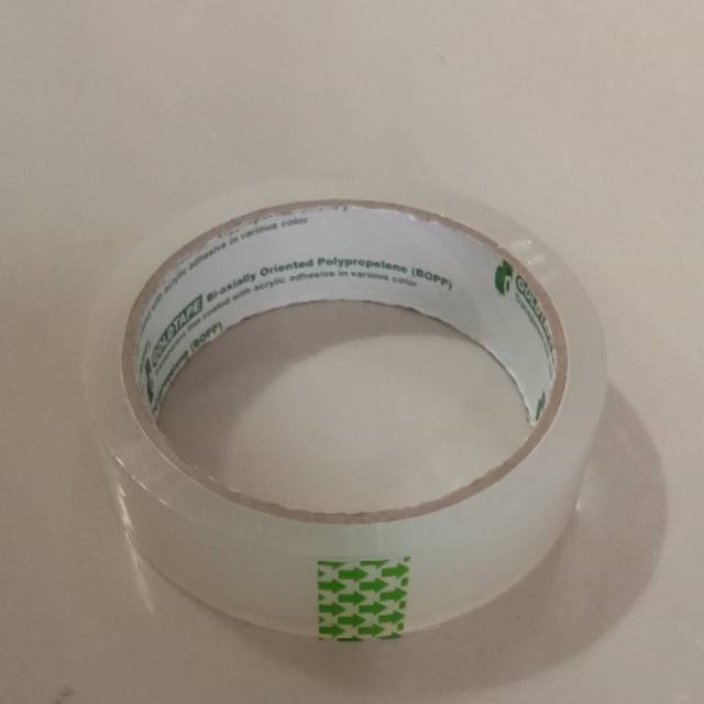 

Gold Tape Solasi Bening 1 Inch