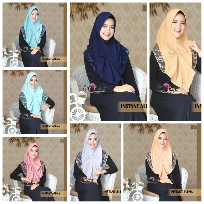 HIJAB ALENA DEQIARA
