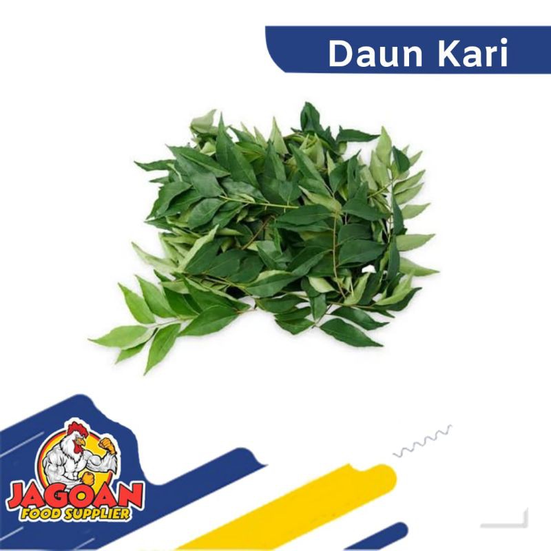 

TERMURAH!!! DAUN KARI KERING 75gr / REMPAH