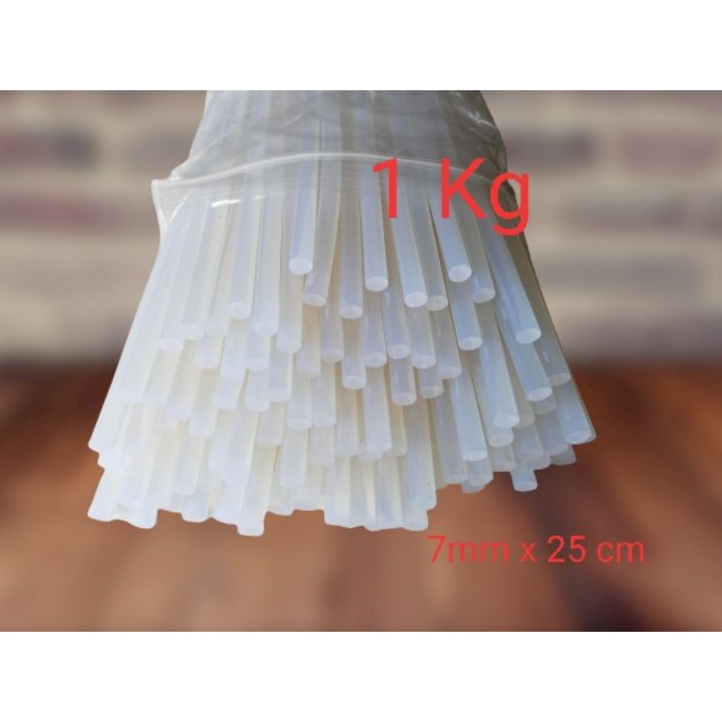 

Lem Bakar Kecil 1 Kg Ukuran 7mm x 25 cm Glue Stick 25 cm