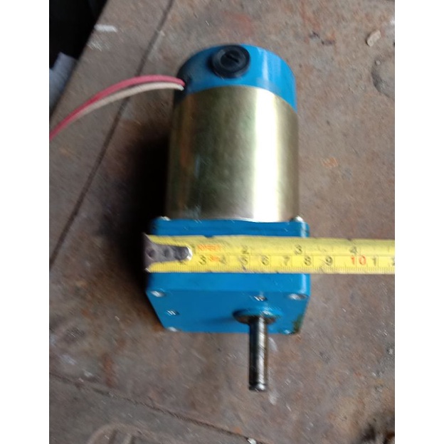 Dc Motor Gearbox Ex Copotan Mesin Fotocopy