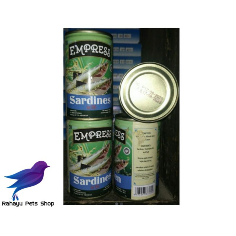 

SARDEN EMPRESS KALENG 155gr
