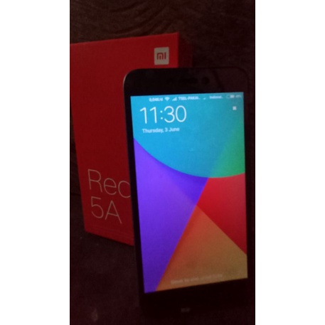 Handphone Xiaomi Redmi 5A Ram 3/32 GB (Second/Bekas)