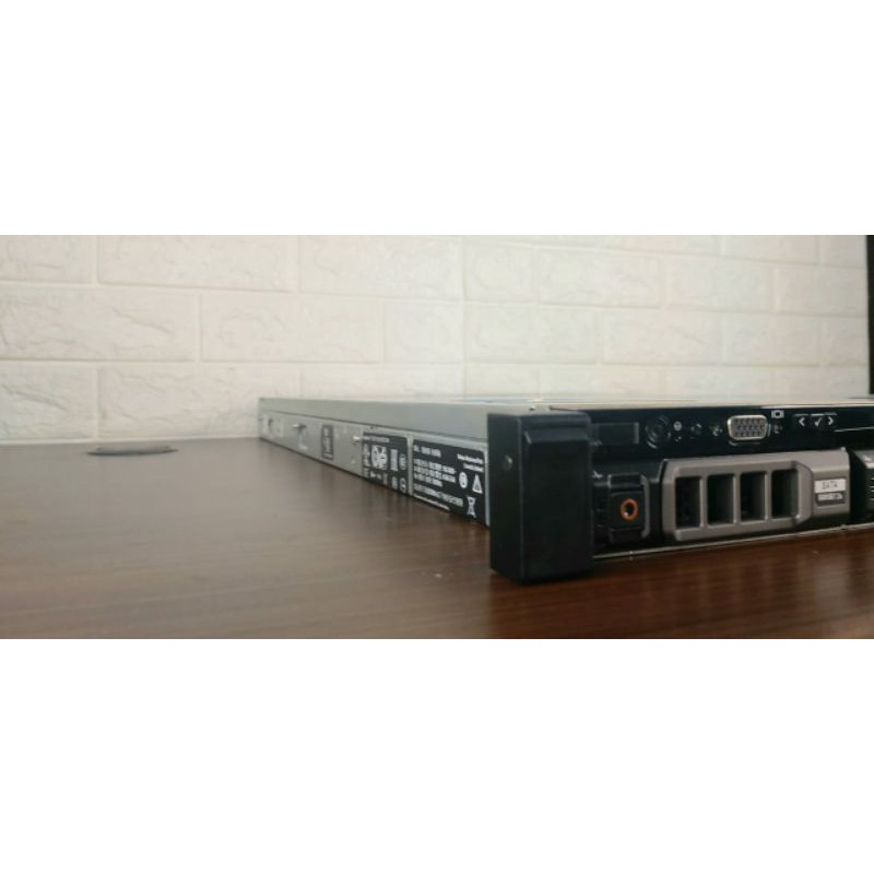 Server Murah DELL E18S FLUG Networks Ram 24GB HDD 500 GB Bergaransi