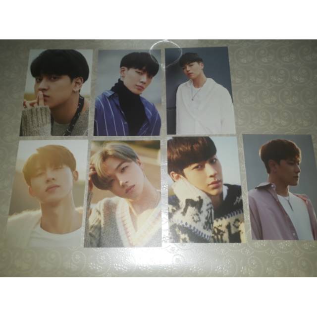 [OFFICIAL] POSTCARD IKON ALBUM RETURN