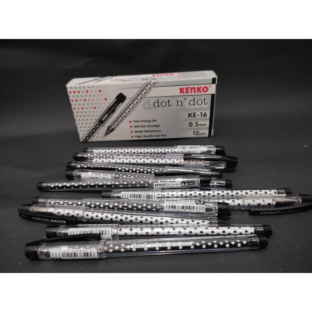 

PULPEN, PULPEN GEL, BOLPEN, BOLPOIN, KENKO KE 16 HTM