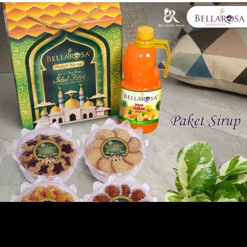 

PAKET BELLAROSA SIRUP