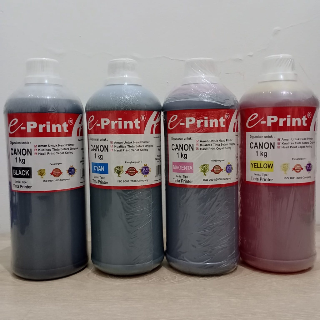 Tinta Printer e-Print Canon 1kg 1 set