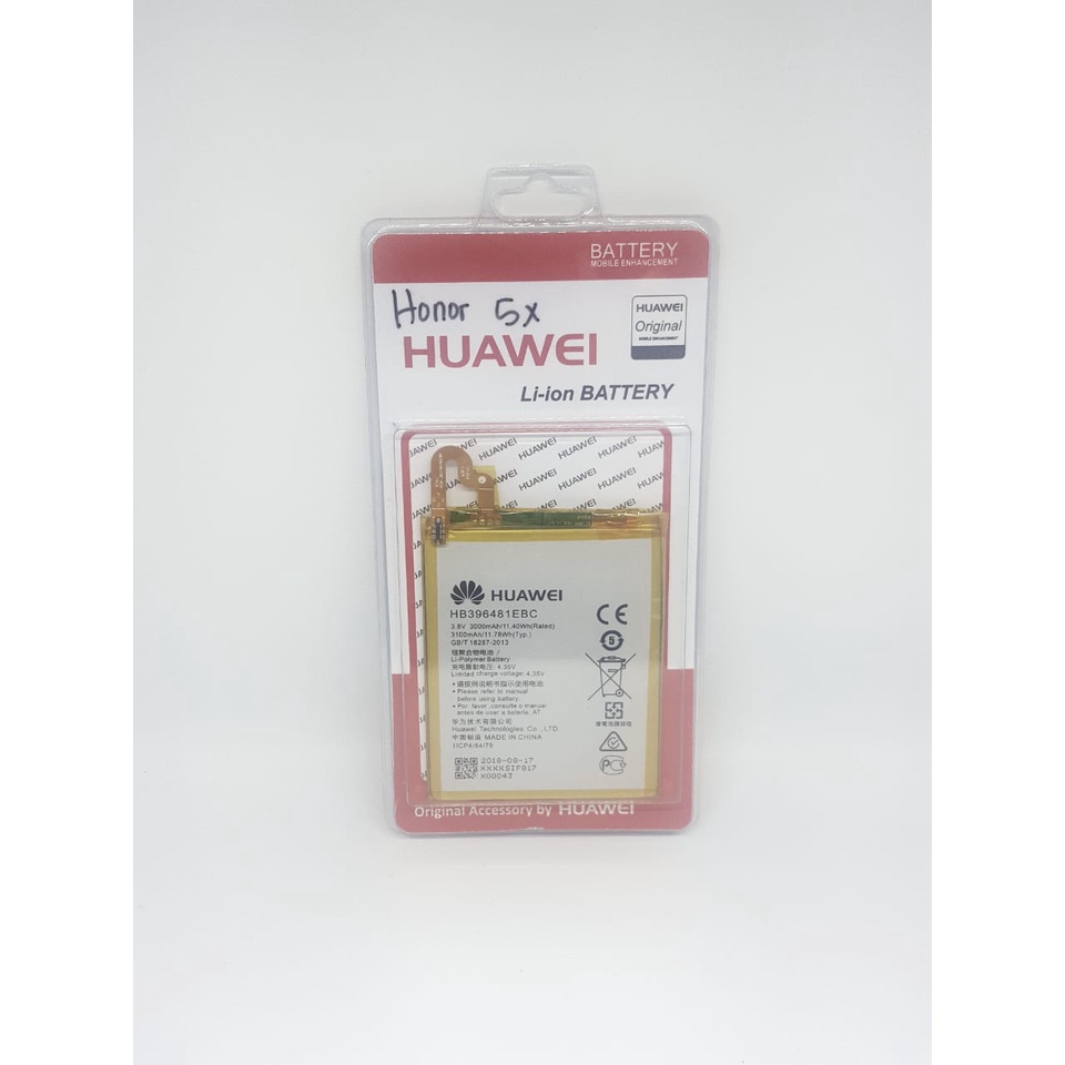 BATRE BATERAI HUAWEI HONOR 5A 5X GR5 G7 PLUS G8 HB396481EBC BATTERY HUAWEI BATRE