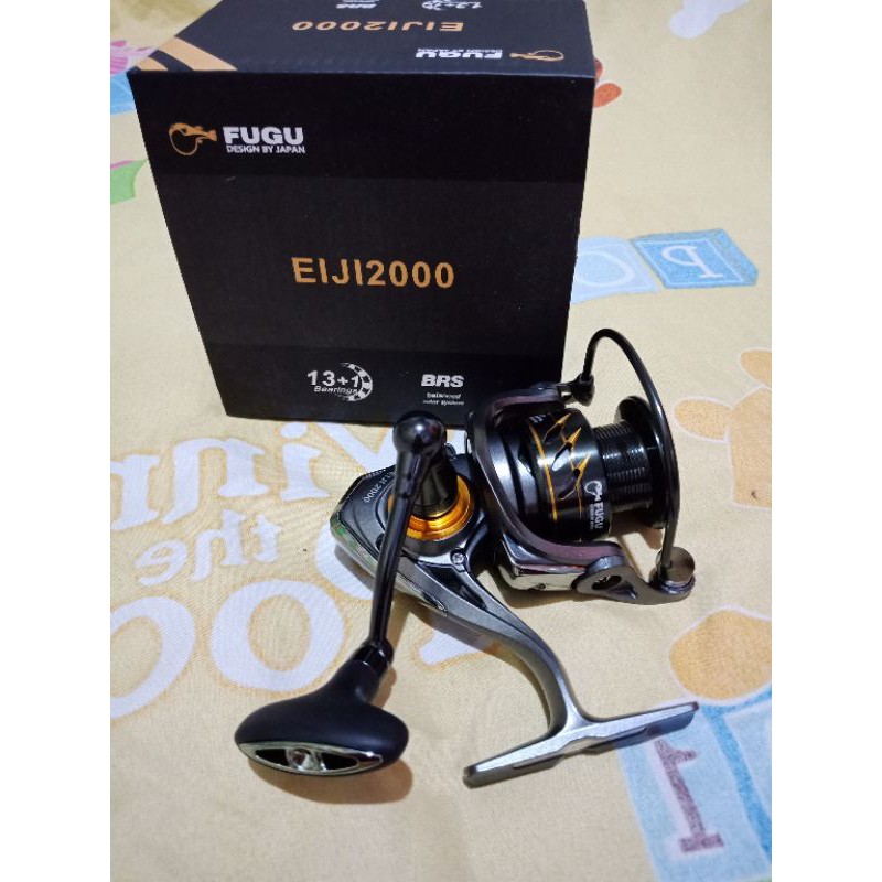 RELL FUGU EIJI 2000 BARU