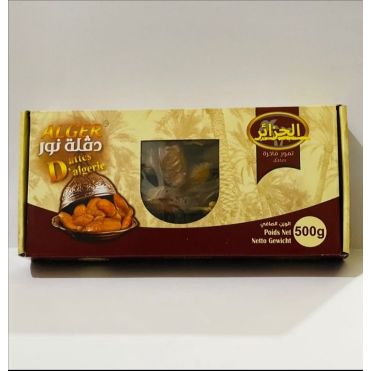 

KURMA ALGER KEMASAN 500GR