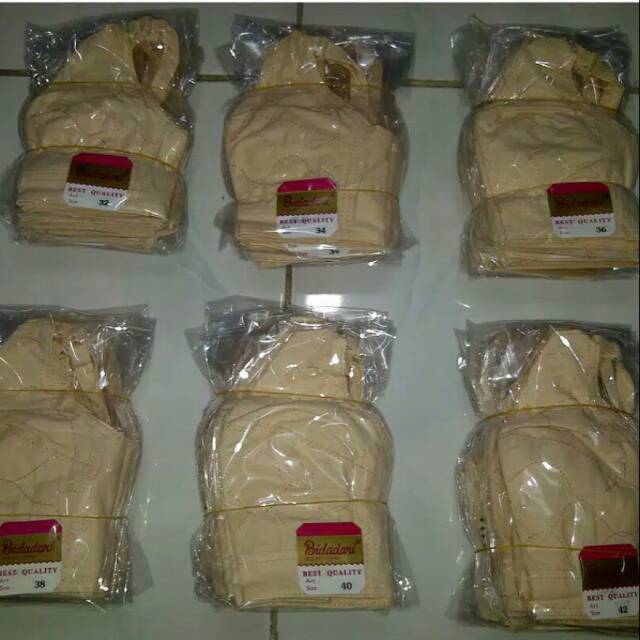 (Bayar ditempat)isi 3 pcs Bh bidadari bahan katun 100% original