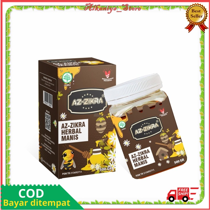 Madu Az Zikra Original Madu Az Zikra Herbal Super Manis Az Zikra Madu Az Zikra Asli 100% 500 GR BPOM