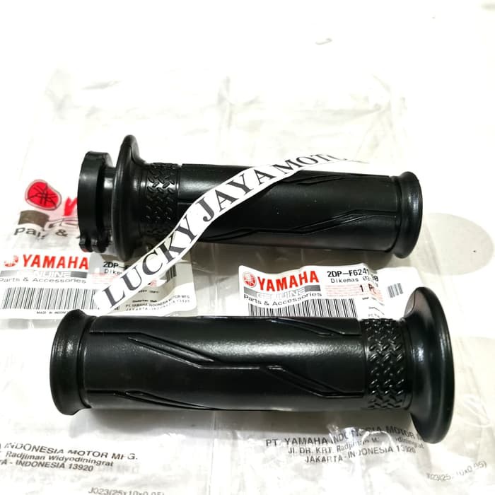 handgrip handfat Hand grip Nmax N-Max kiri kanan 2DP-F6240-00+2DP-F6241-00 Original
