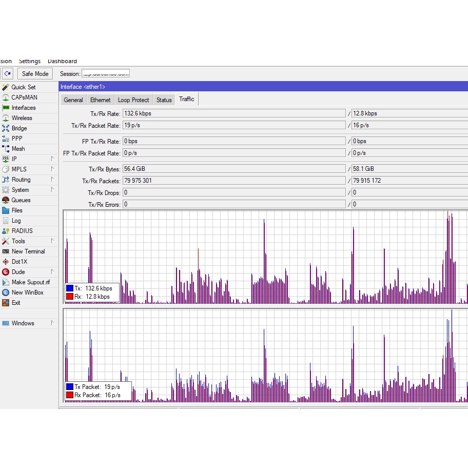 VPN L2TP MIKROTIK GAME TRAFIK DLL