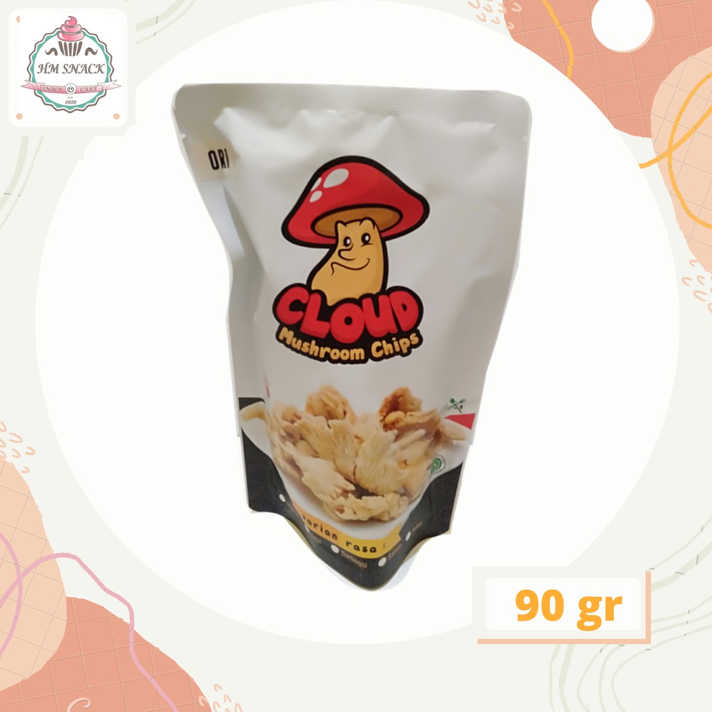 

Keripik Jamur Aneka Rasa Jajanan Kekinian MCM