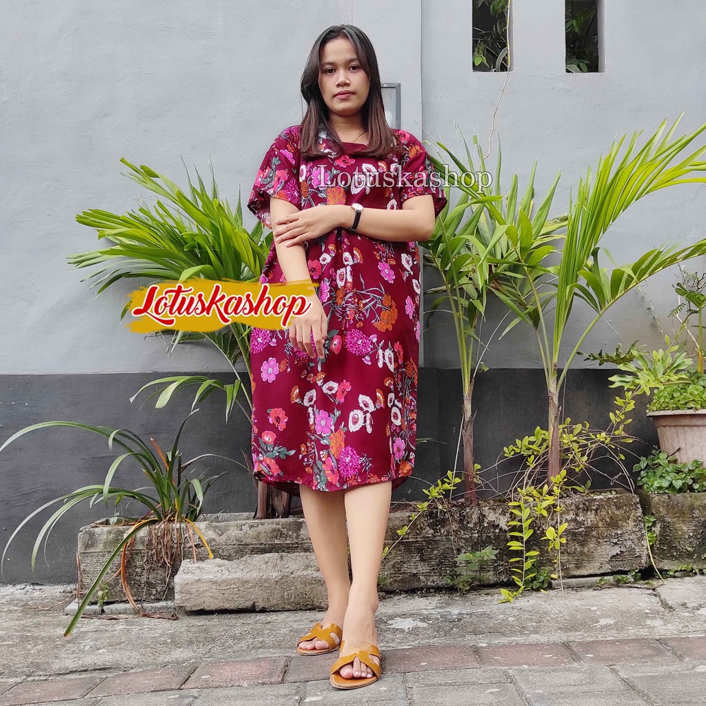 Daster Bali Arnium-Rose Maron