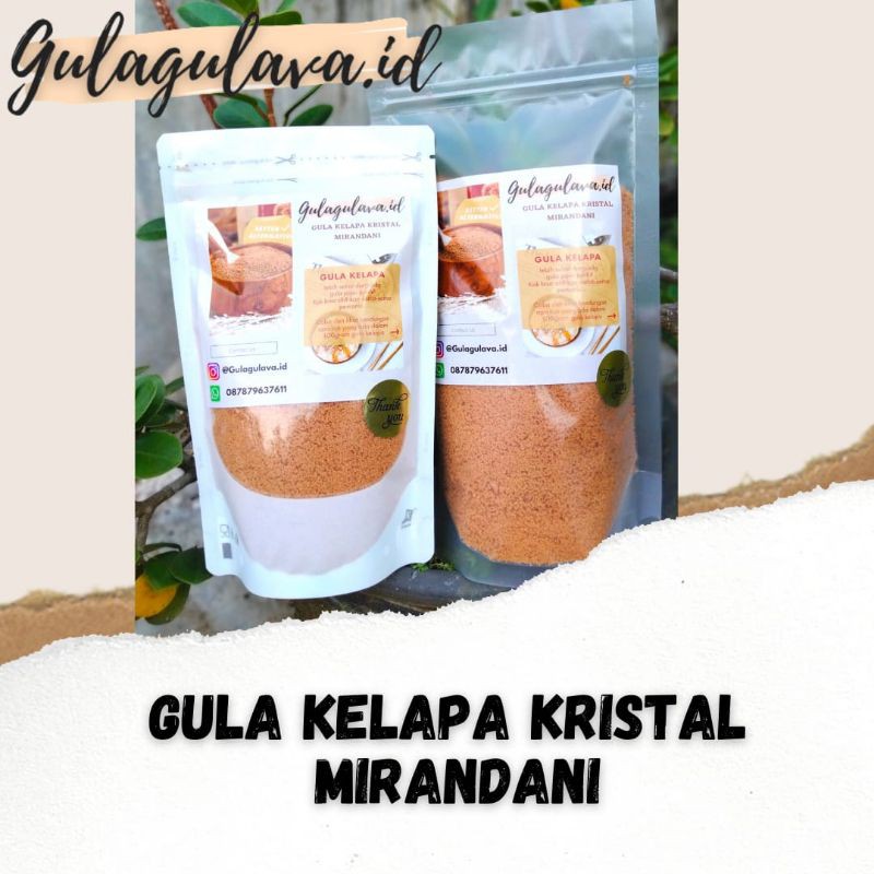 

gula kristal / gula kelapa / gula semut murah 100gr