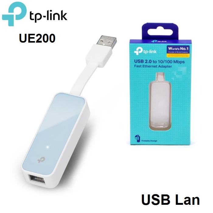 TP-LINK UE200 USB 2.0 to Lan Ethernet Adapter