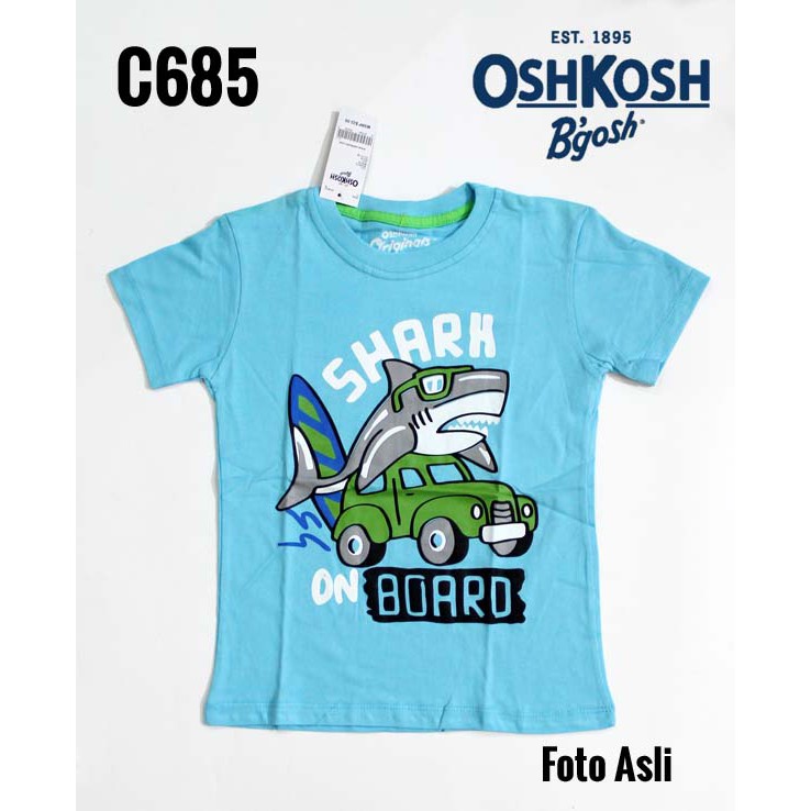 C685 Kaos Oshkosh KAOS ANAK OSHKOSH KAOS ANAK MURAH