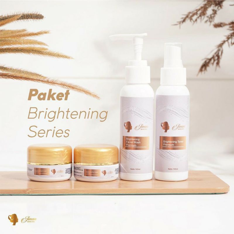 Jinan Skincare Brigthening series | Paket cream Jinan skincare