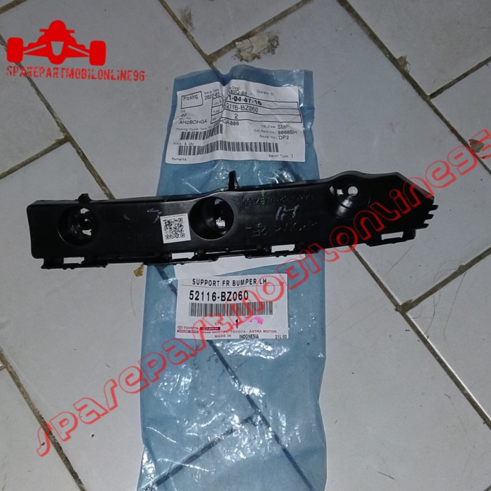 Bracket Braket Breket Bumper Depan Agya Ayla 2014 2016 ASLI