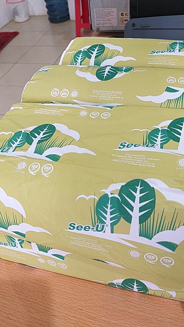 Tissue Hand Towel Multifold See-u