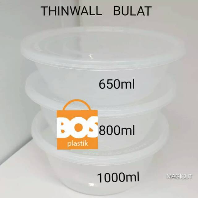 THINWALL BOWL 650 ml