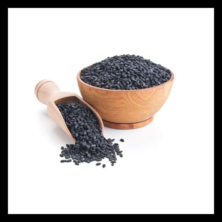 

PROMO! WIJEN HITAM BLACK SESAME 1KG BIJI WIJEN HITAM 1 KG 1 KILOGRAM TERMURAH