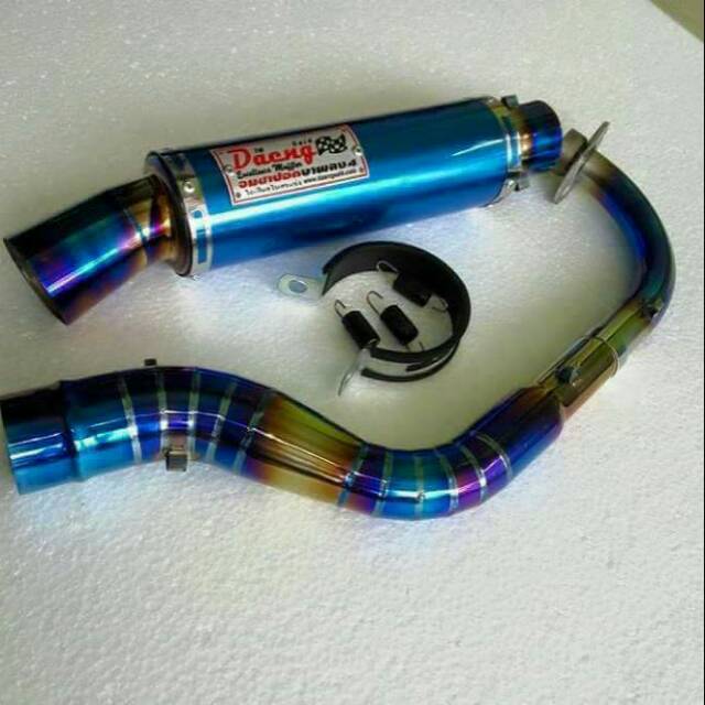 Knalpot daeng bluemoon matik.beat.vario.dll