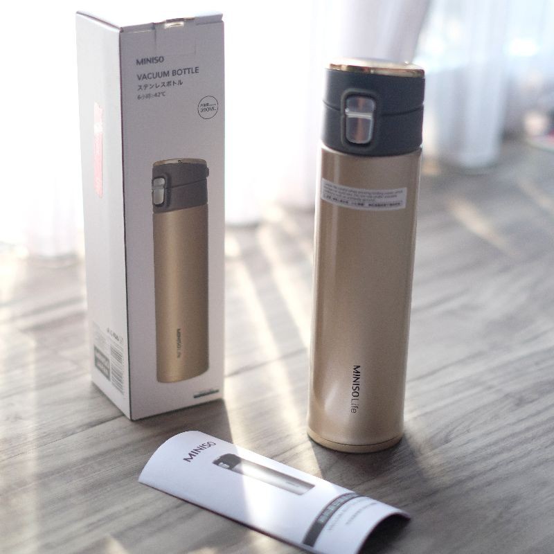 Miniso Vacuum Bottle