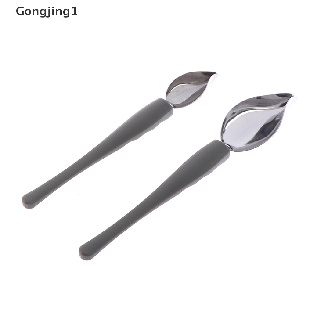 Gongjing1 Piring Saus Bahan Stainless Steel Untuk Melukis