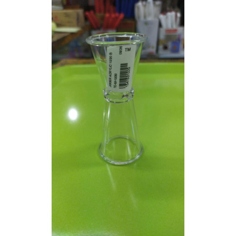 

JIGGER ACRYLIC BTE-53-10/20